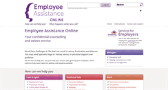 Desktop Screenshot of employeeassistance.org.uk